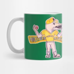 Madison Muskies Baseball Mug